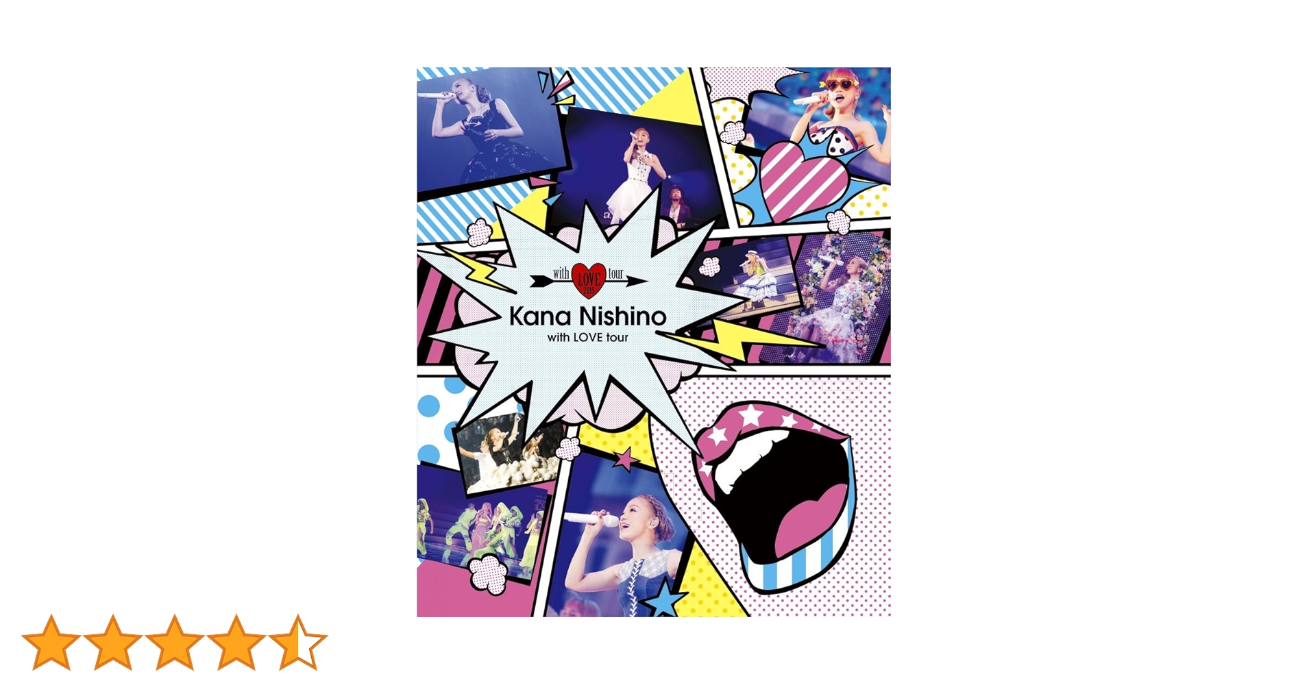 西野カナ Love it Tour Blu-ray&グッズセット Amazon.co.jp: LOVE it Tour ~10th Anniversary~(Blu-ray Disc